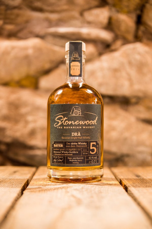 Drà 0,35l Stonewood Whiskey 