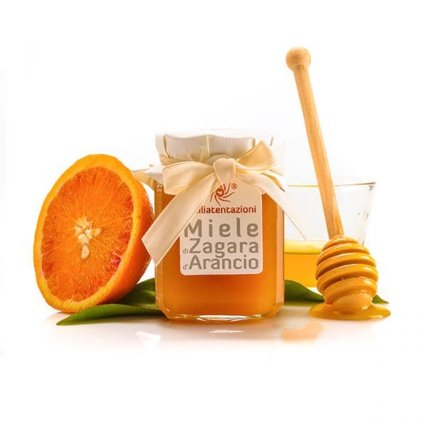 Miele di Zagara di Arancio 250g Siciliatentazioni
