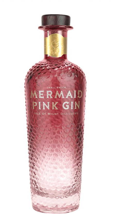Mermaid Gin Pink 0,7l 38% Vol. Isle of Wight Destillery 