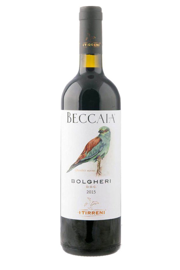 Bolgheri Rosso Cuvée „Beccaia“ 2021 I Tirreni