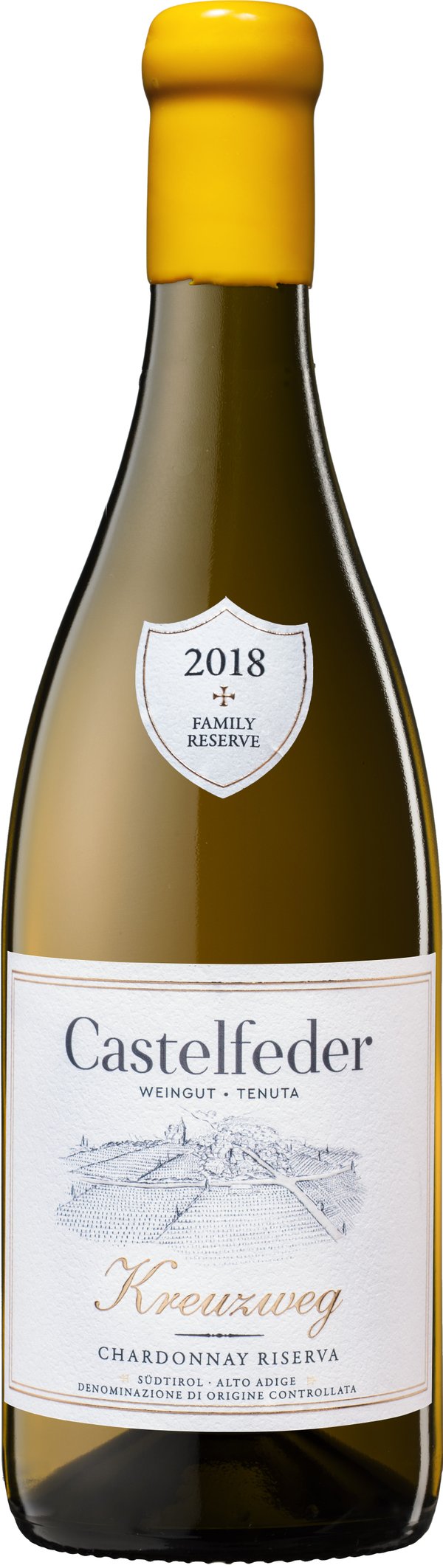 Chardonnay Riserva "KREUZWEG" Family Reserve 2018 Castelfeder