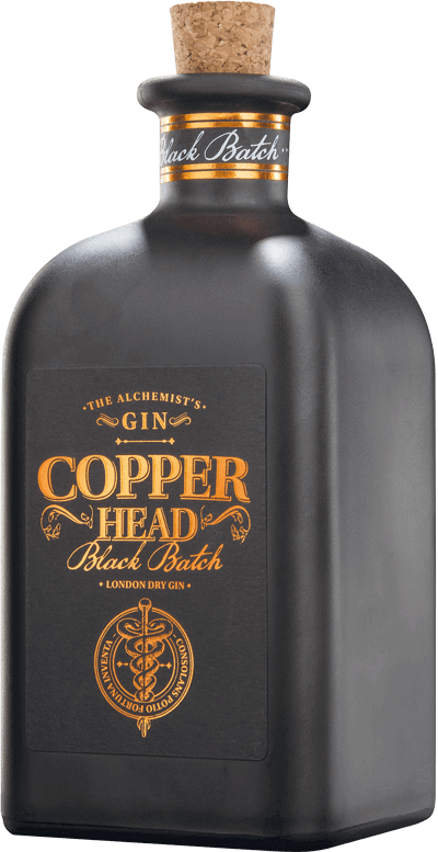 "Black Batch Gin" 0,5l 42% Vol. Copperhead