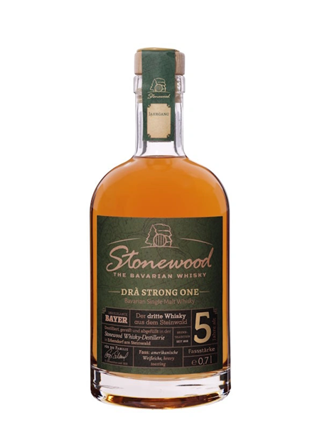 DRÀ Strong One 0,35l Stonewood Whisky