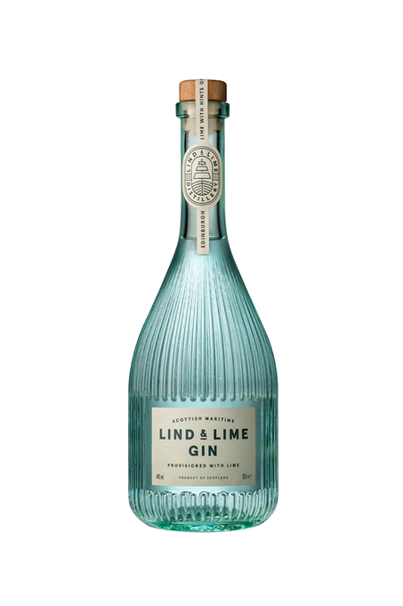 Lind & Lime London Dry Gin 44% 0,7l Port of Leith Distillery