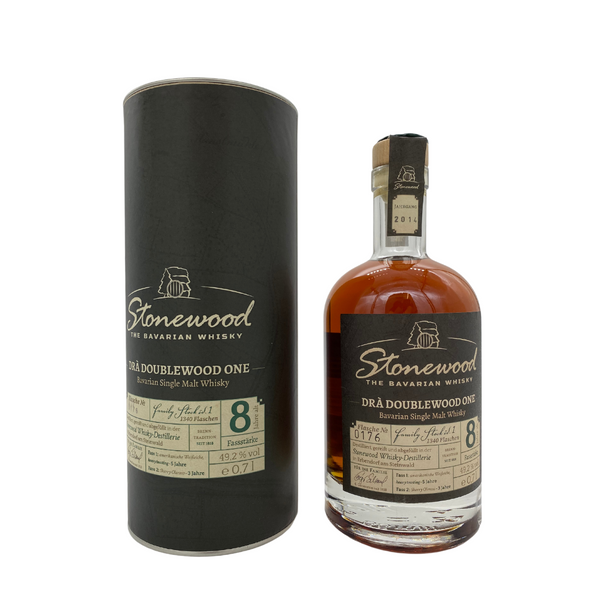 DRÀ Doublewood One 0,7l Stonewood Whisky