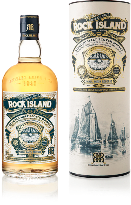 Rock Island 46,8% Vol. 0,7l Douglas Laing
