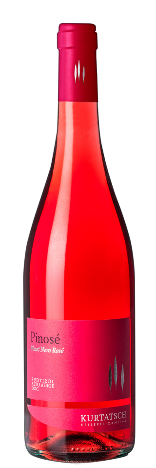Blauburgunder Rosé „Pinosé“ 2021 Kellerei Kurtatsch