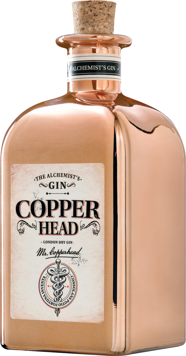 "The Original Gin" 0,5l 40% Vol. Copperhead
