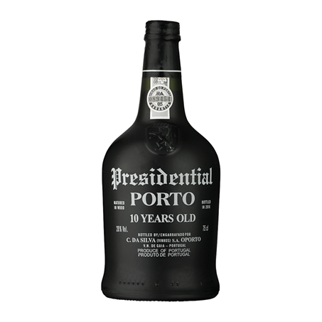 10 Years old Porto 20% Vol. 0,75l Presidential Porto