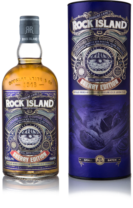 Rock Island "Sherry Edition" 46,8% Vol. 0,7l Douglas Laing