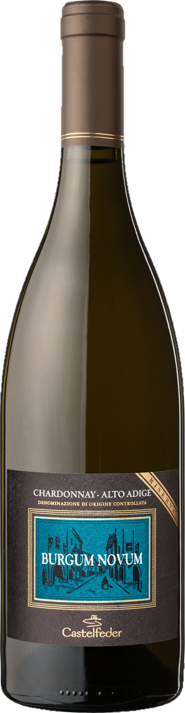 Chardonnay Riserva "BURGUM NOVUM" 2017 Castelfeder