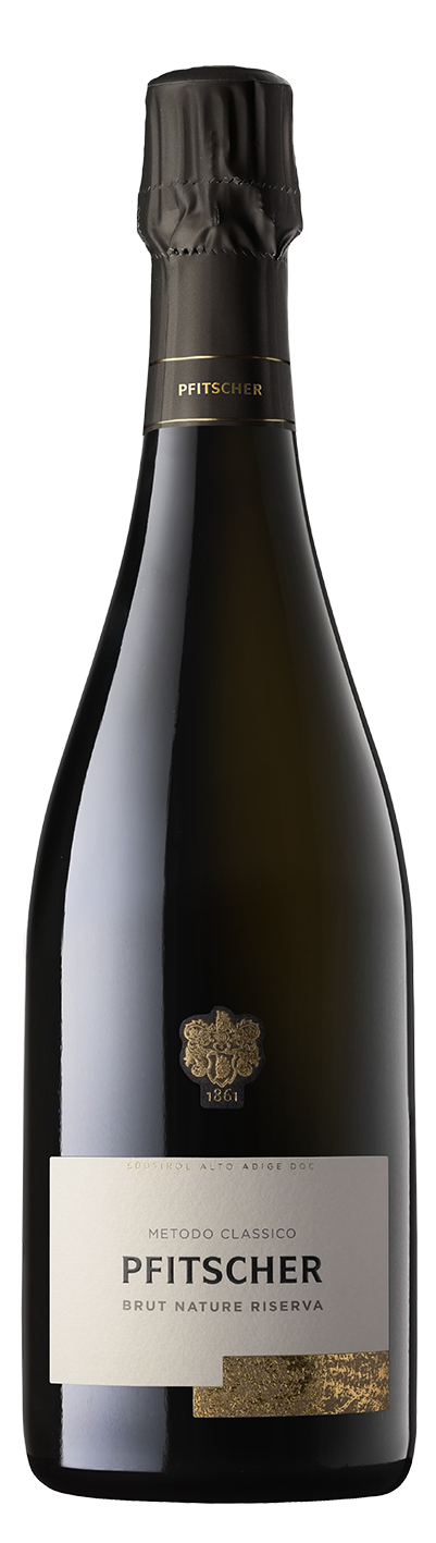 Pinot Noir sparkling wine "BRUT NATURE RISERVA" 2018 Winery Pfitscher