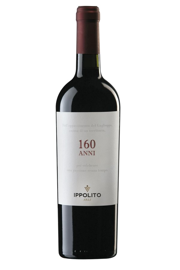 „160 Anni“ Rosso Calabria IGT 2019 Ippolito