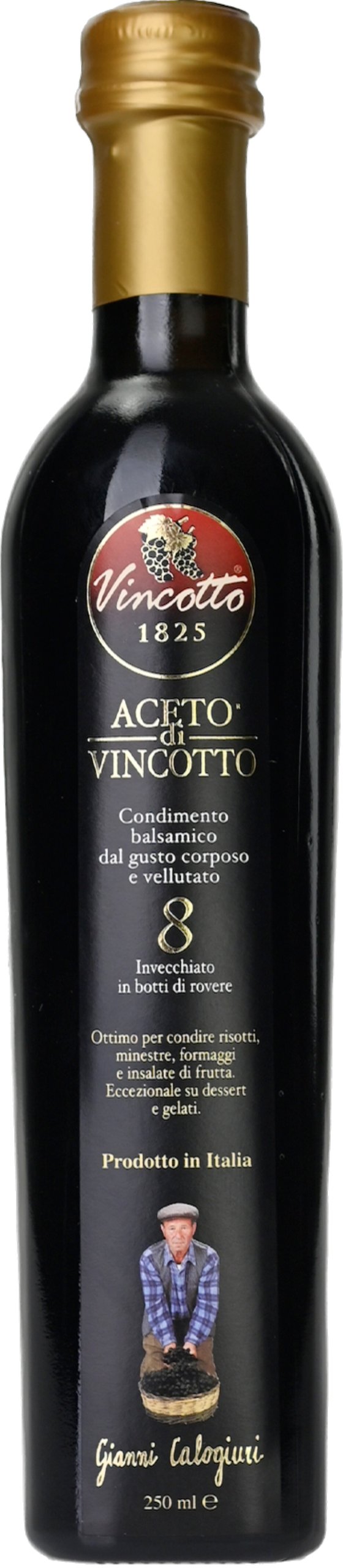 Aceto di Vincotto 8 Years 0,25l Gianni Calogiuri