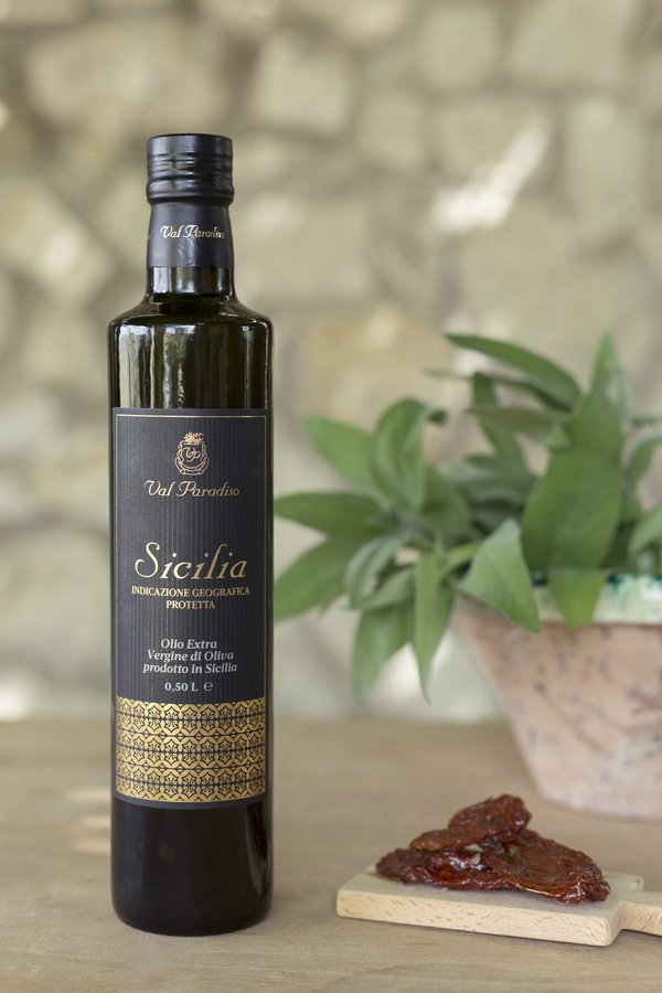 Olio Extra Vergine "Sicilia" IGP BIO 2021 0,5l Val Paradiso