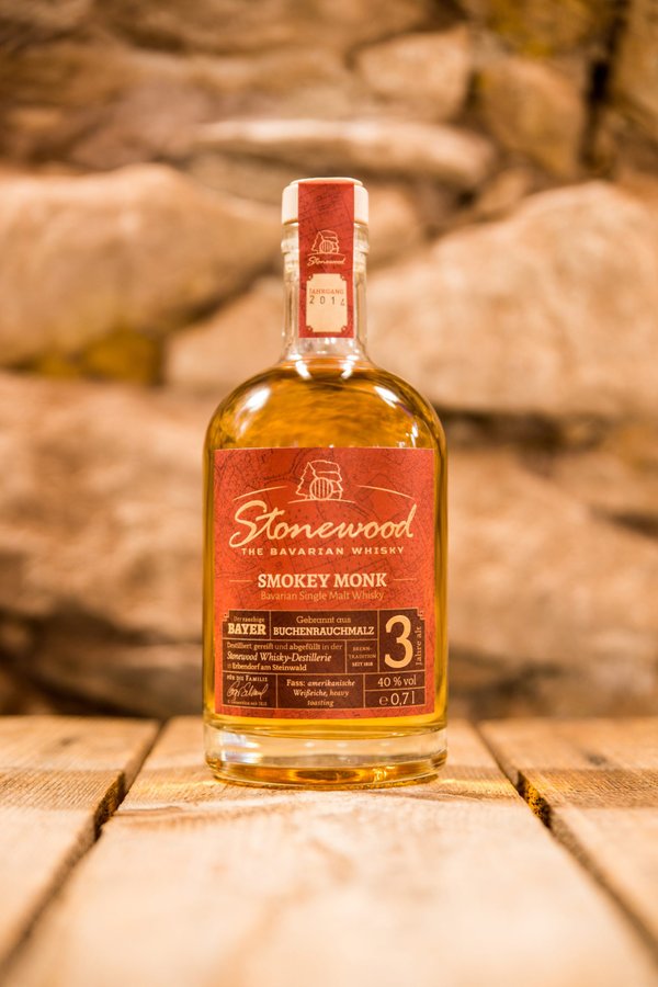 Smokey Monk 0,35l Stonewood Whiskey