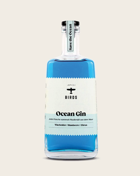 BIRDS Ocean Gin 0,5l 42% Vol. 