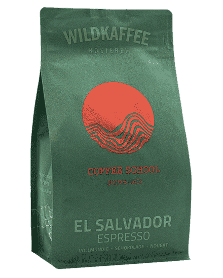 Espresso "El Salvador" ganze Bohne 350 g Wildkaffee 