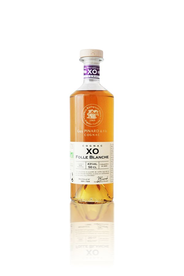 Cognac Folle Blanche XO Bio 0,5l 43% Guy PINARD & Fils 