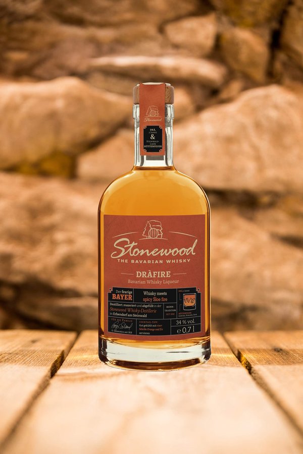 Dràfire 34% 0,35l Stonewood Whisky 