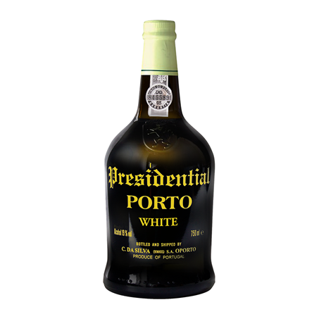 Porto White 19% Vol. 0,75l Presidential Porto