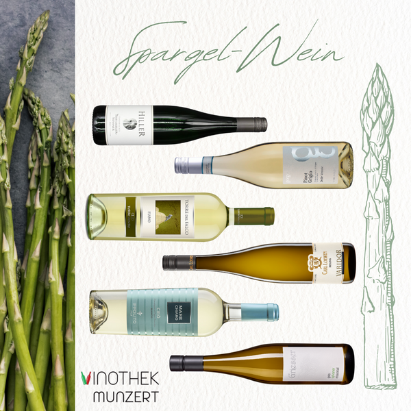 Asparagus wine package (6x 0.75l) 