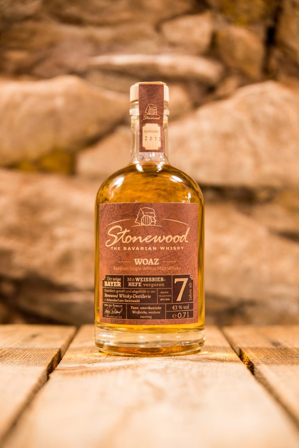 Woaz 0,35l Stonewood Whisky