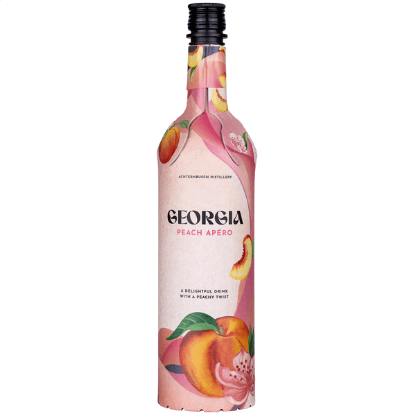 Georgia Peach Apéro 24% 0,7l Achternbusch Distillery