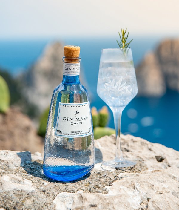 Gin Mare Capri 42,7% 0,7l Gin Mare