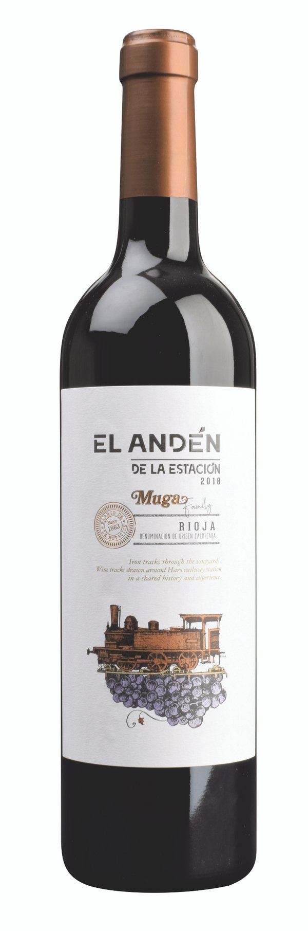 Rioja "EL ANDÉN" de la Estación 2019 Bodegas Muga 