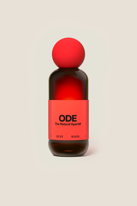 ODE Ruby Wood - The Natural Aperitif 0,5l 18,5% Vol.