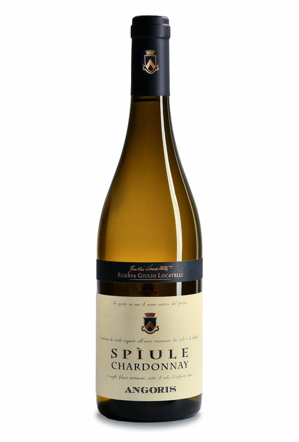Chardonnay Riserva "Spìule" Giulio Locatelli DOC 2019 Angoris