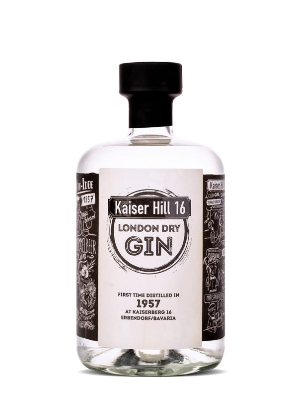 Kaiser Hill 16 Bavarian Dry Gin 0,7l 42% Vol.