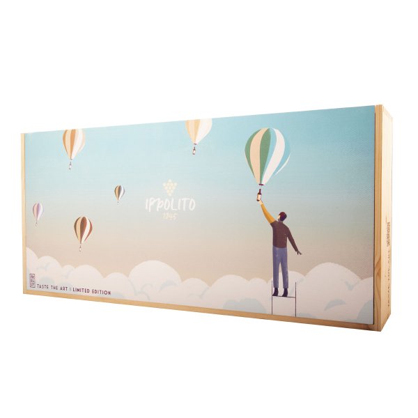 Taste the Art Ippolito Limited Edition 2023 in Holzbox (6x 0,75l)