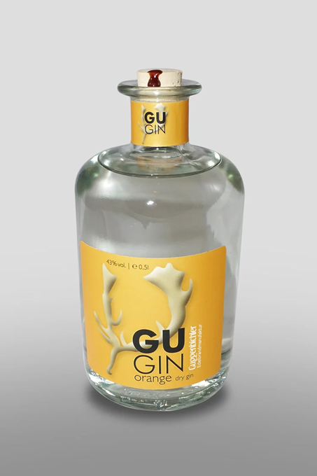 „GuGin“ Orange Dry Gin 0,5l 43% Vol. 