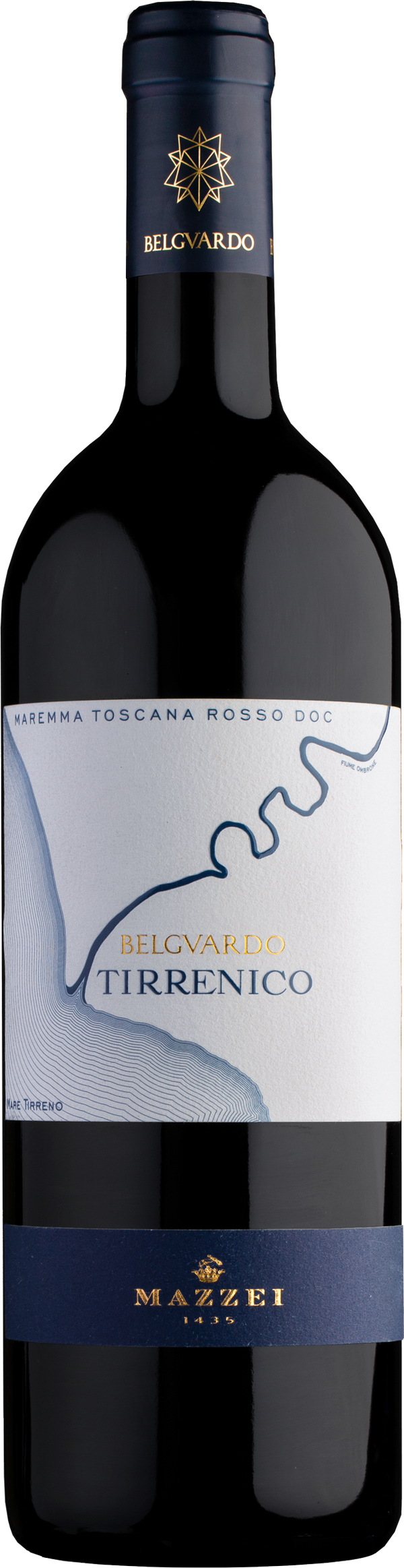 Maremma Toscana Rosso "Tirrenico" DOC 2018 Belguardo