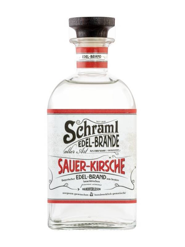 Sauer-Kirsche 0,5l Schraml Edel-Brände